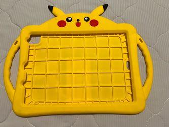 Pikachu Kids Tablet Case with Handles for IPAD pro 11inch