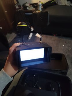 Ev800d Fpv Goggles With Dvr 5.8 G 40ch