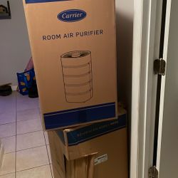 4 Carrier Room Air Purifier 