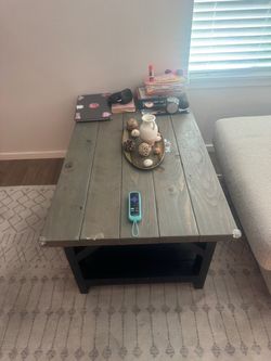 Farmhouse coffee table