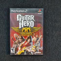 Guitar Hero Aerosmith (PS2)