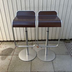 Lapalma  Lem Adjustable Stool x2