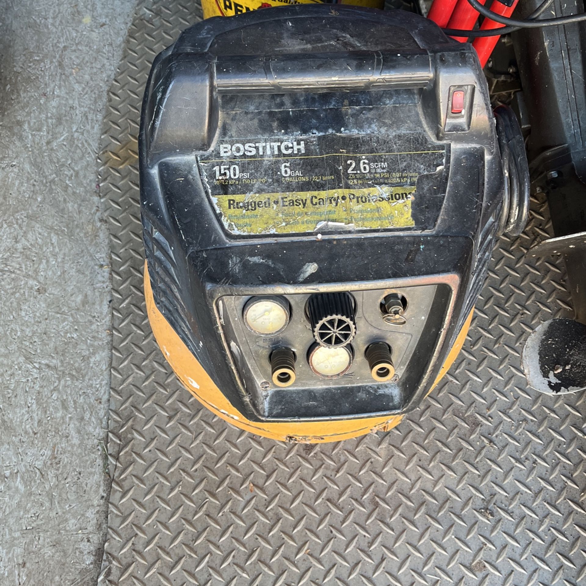 6 Gallon Air Compressor