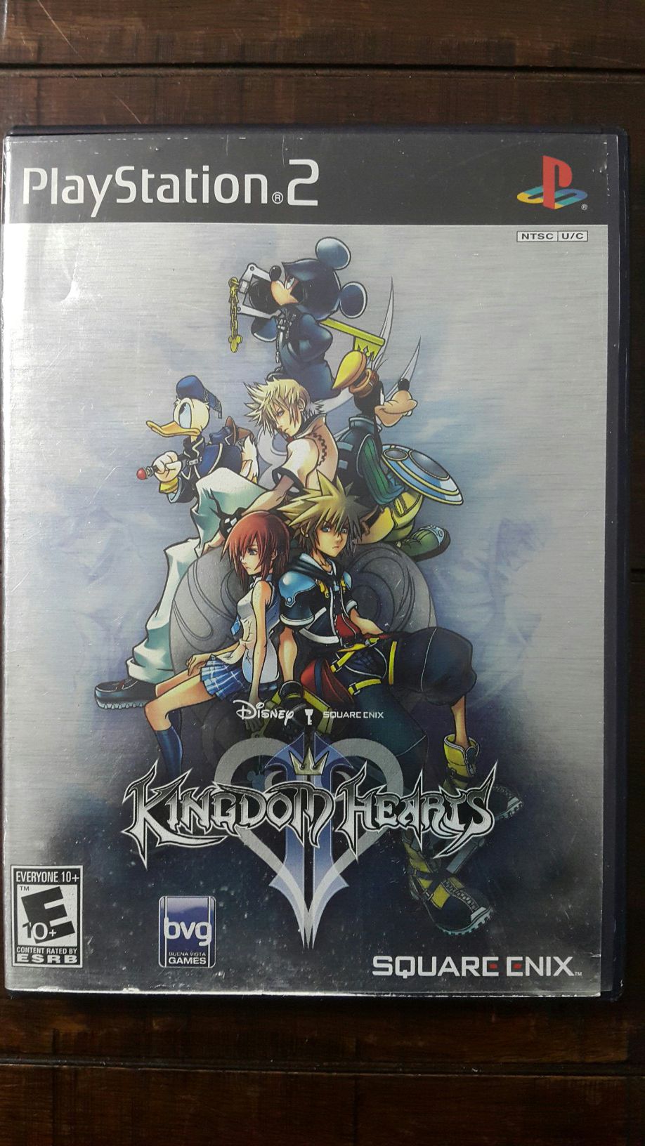 KINGDOM HEARTS FOR PS2 (#1)