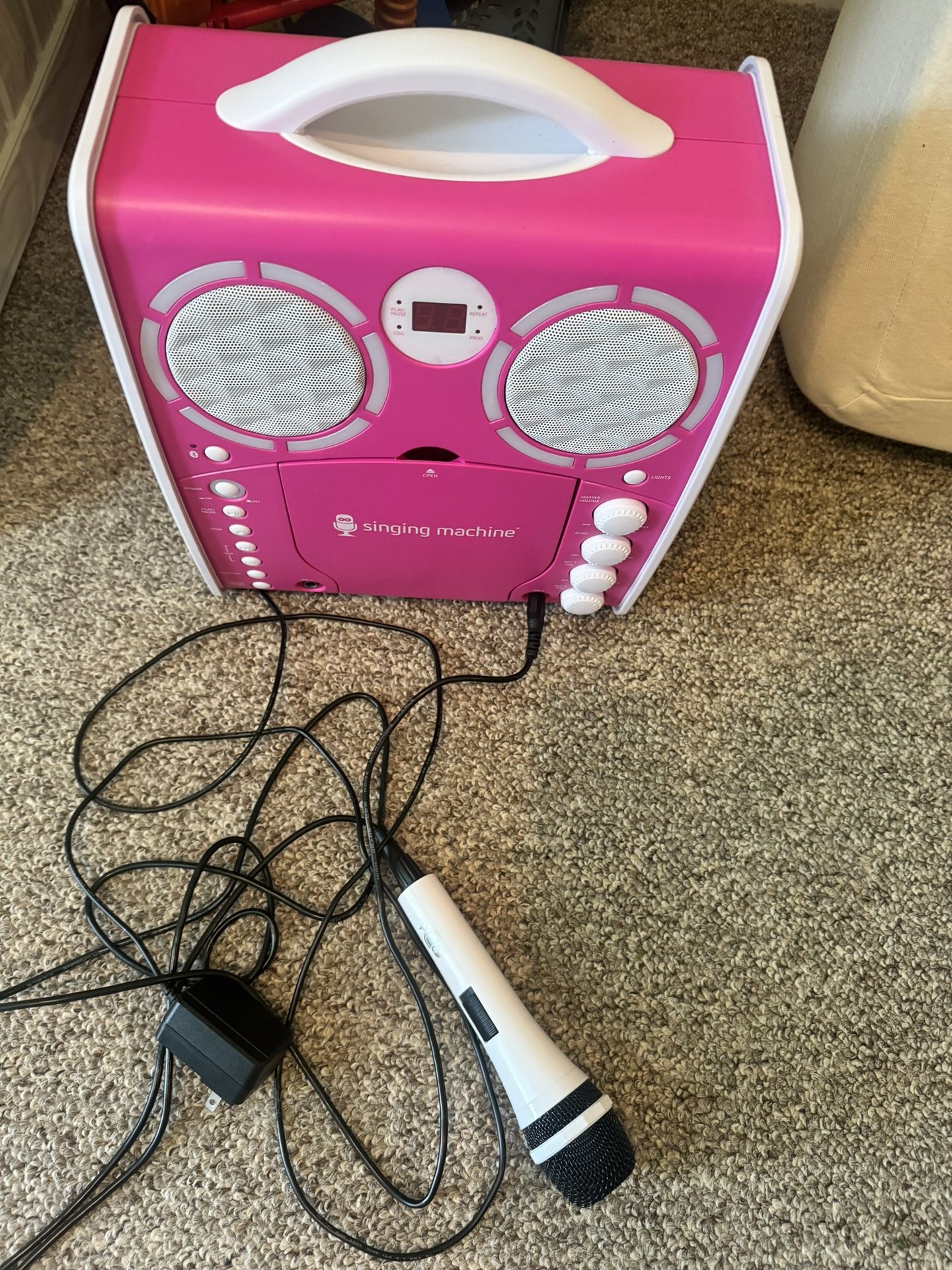 Singing Machine karaoke 