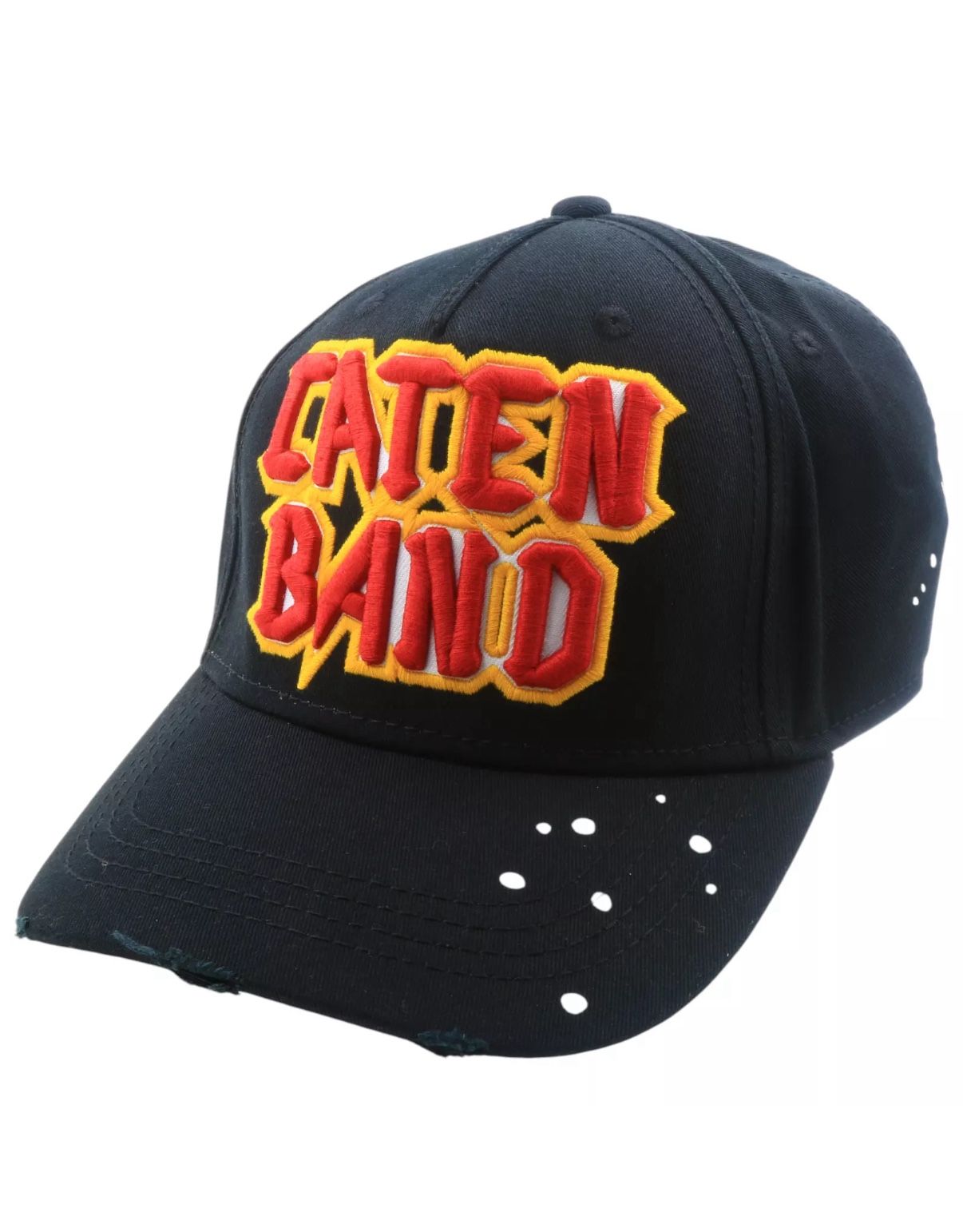 Dsquared2 Black Baseball Cap Luxury Hat