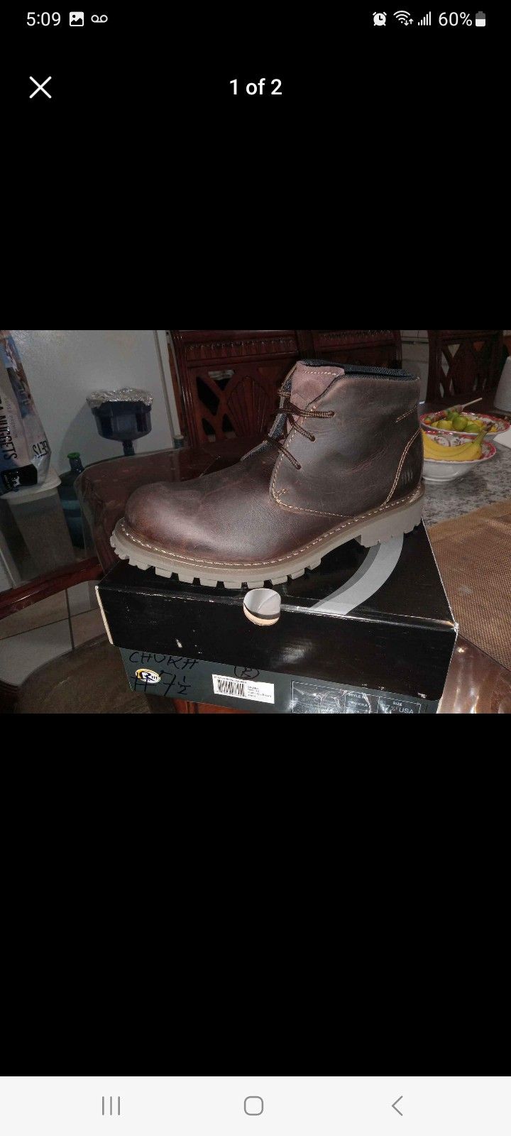 Roadmate Mens Works Boots (New ) (STEEL TOE) MANY SIZES AVAILABLE