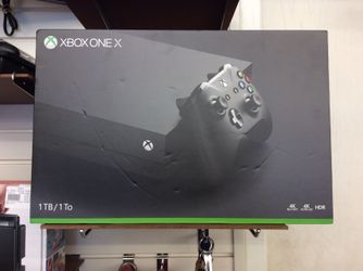 Xbox 1x