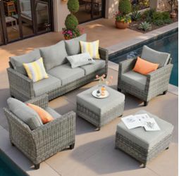 Patio set outdoor furniture new in the box