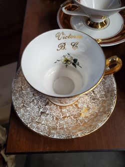 Vintage tea cup and saucer