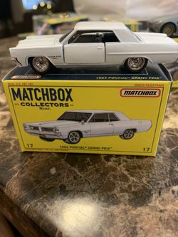 Matchbox 64’ Pontiac Grand Prix 