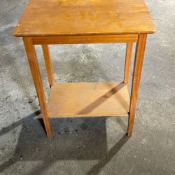 Small Wooden Stand 