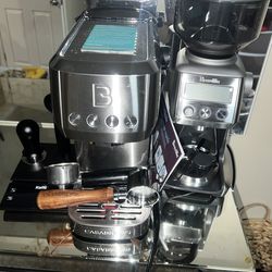Casa Brews Machine with Breville grinder