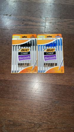  Black And Blue Pens