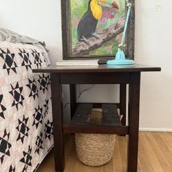 2 side tables $20 obo