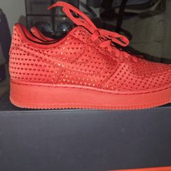 Red Air Force 1 Retro
