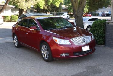 2012 Buick Lacrosse CXL