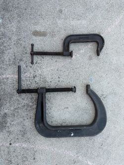 C clamps