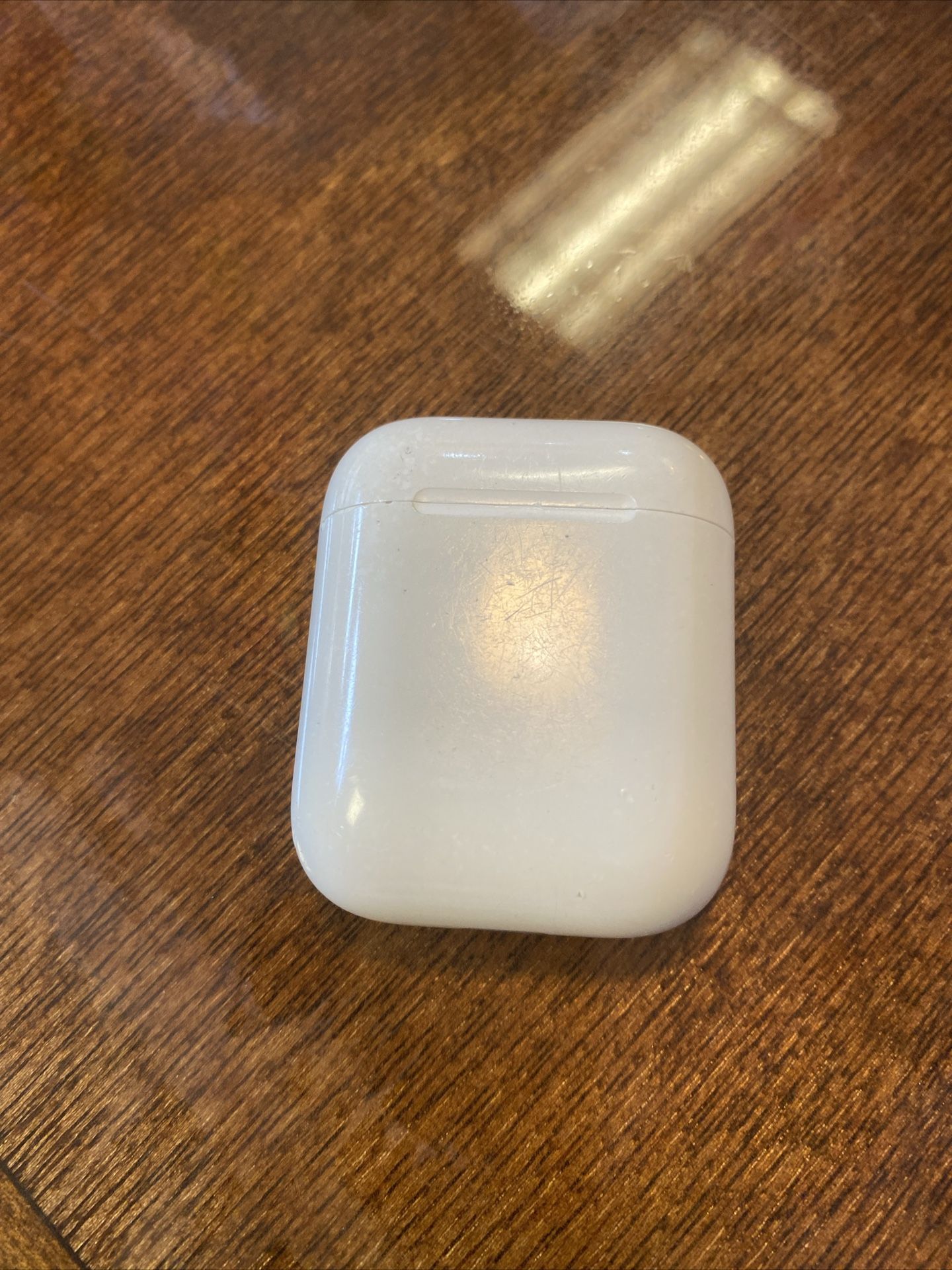 Restored Apple Airpods Charging Case Only - Gen 2, Color-White