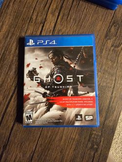 Ghost of Tsushima PS4