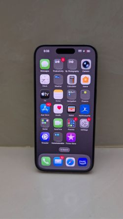 Apple iPhone 15 Pro 128GB Natural Titanium - Unlocked - Mint Condition
