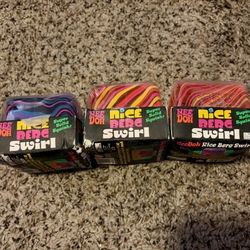 NeeDoh Nice Berg Swirl XL Giant Nee Doh Squishy Swirl Cube BRAND NEW