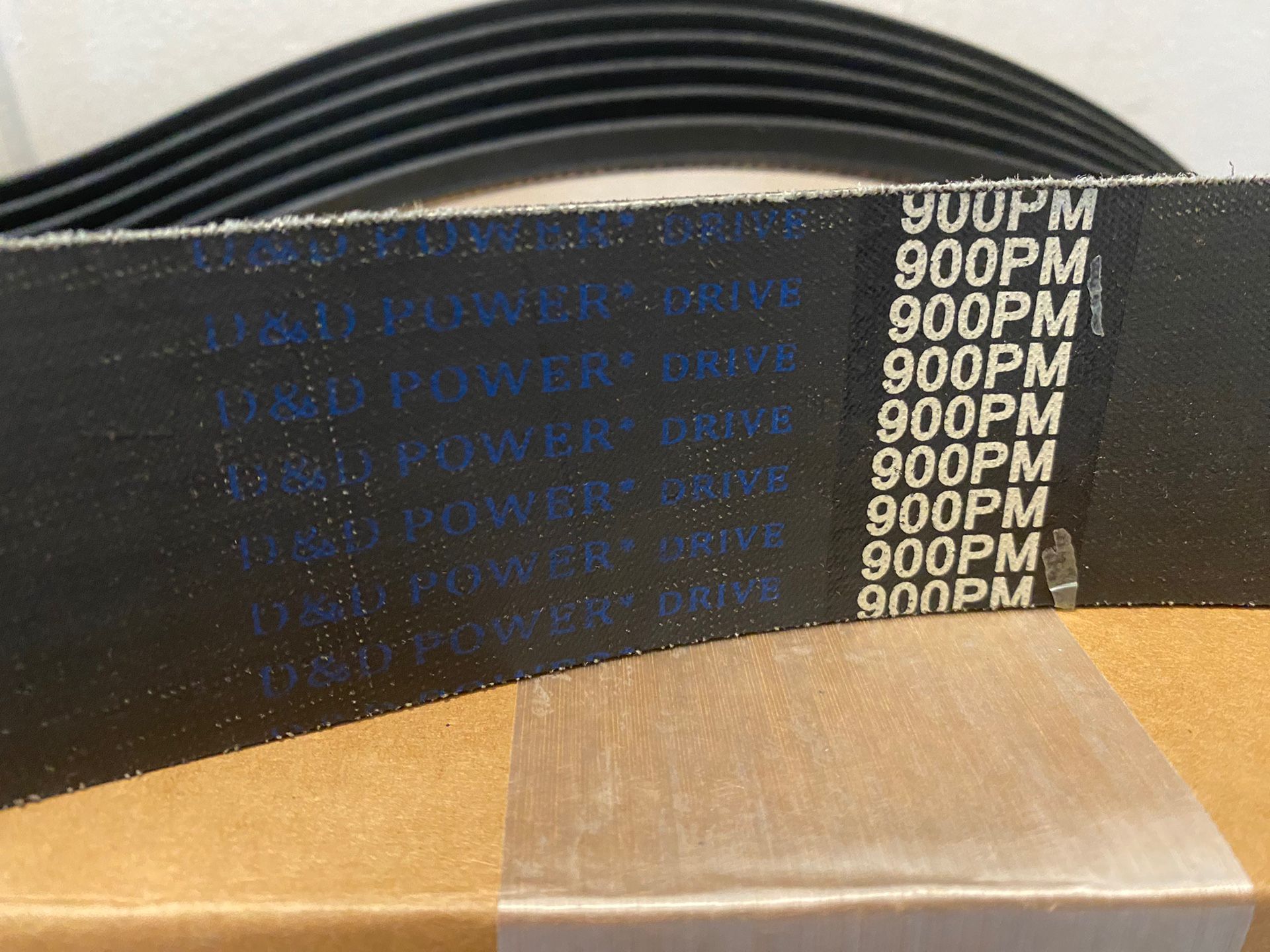 D&D PowerDrive Belt 900pm