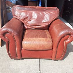 Leather Chair 