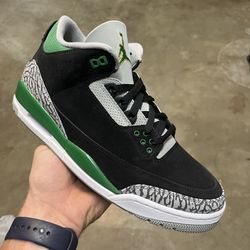 Jordan 3 Pine Green Sz 11 Men’s 
