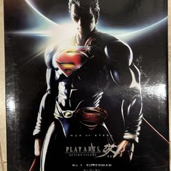 Play Arts No 1 Superman