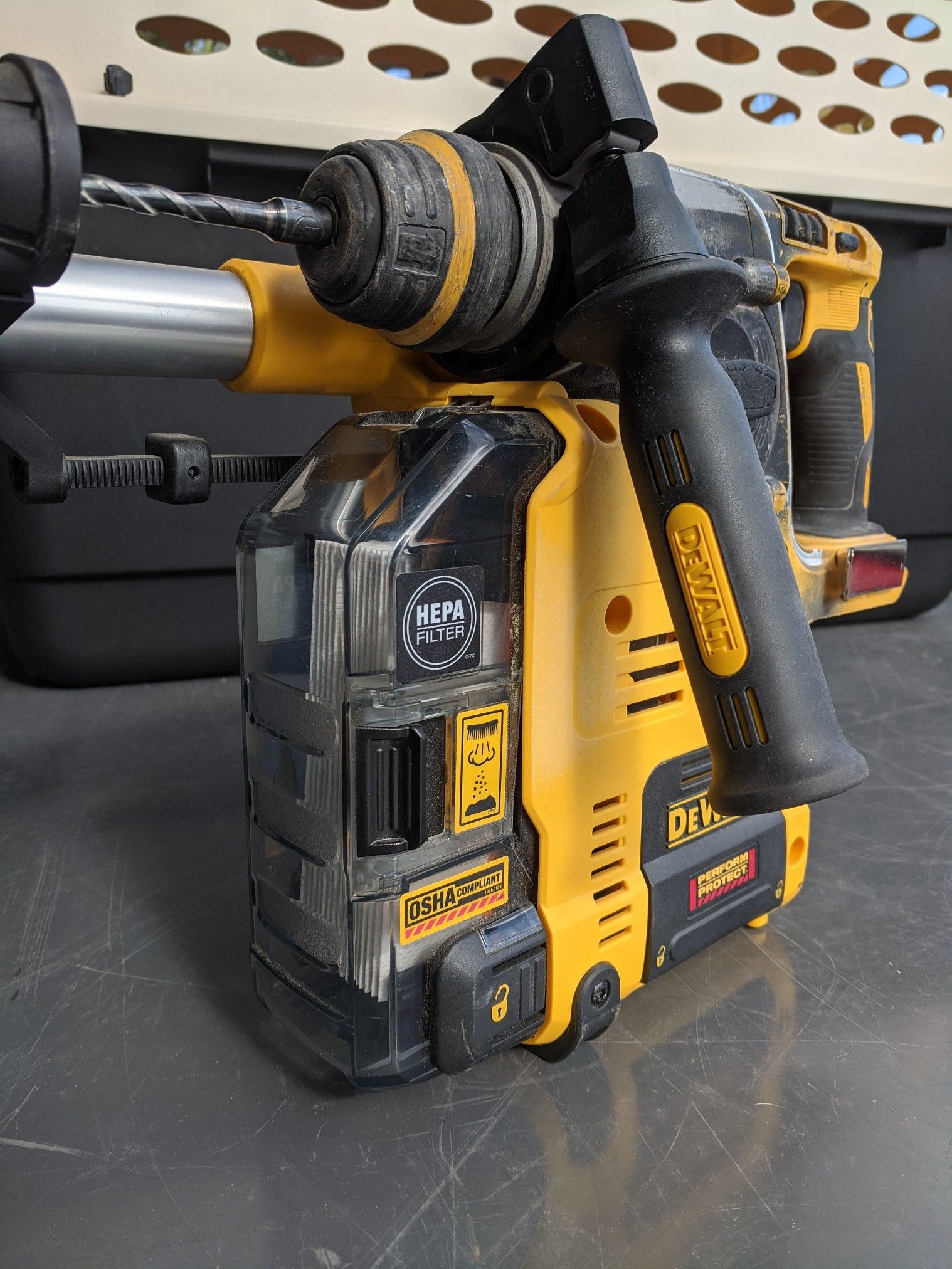 DeWalt 20 v HEPA VACUUM only