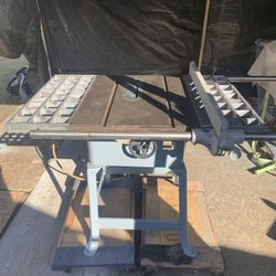 Table Saw 10”