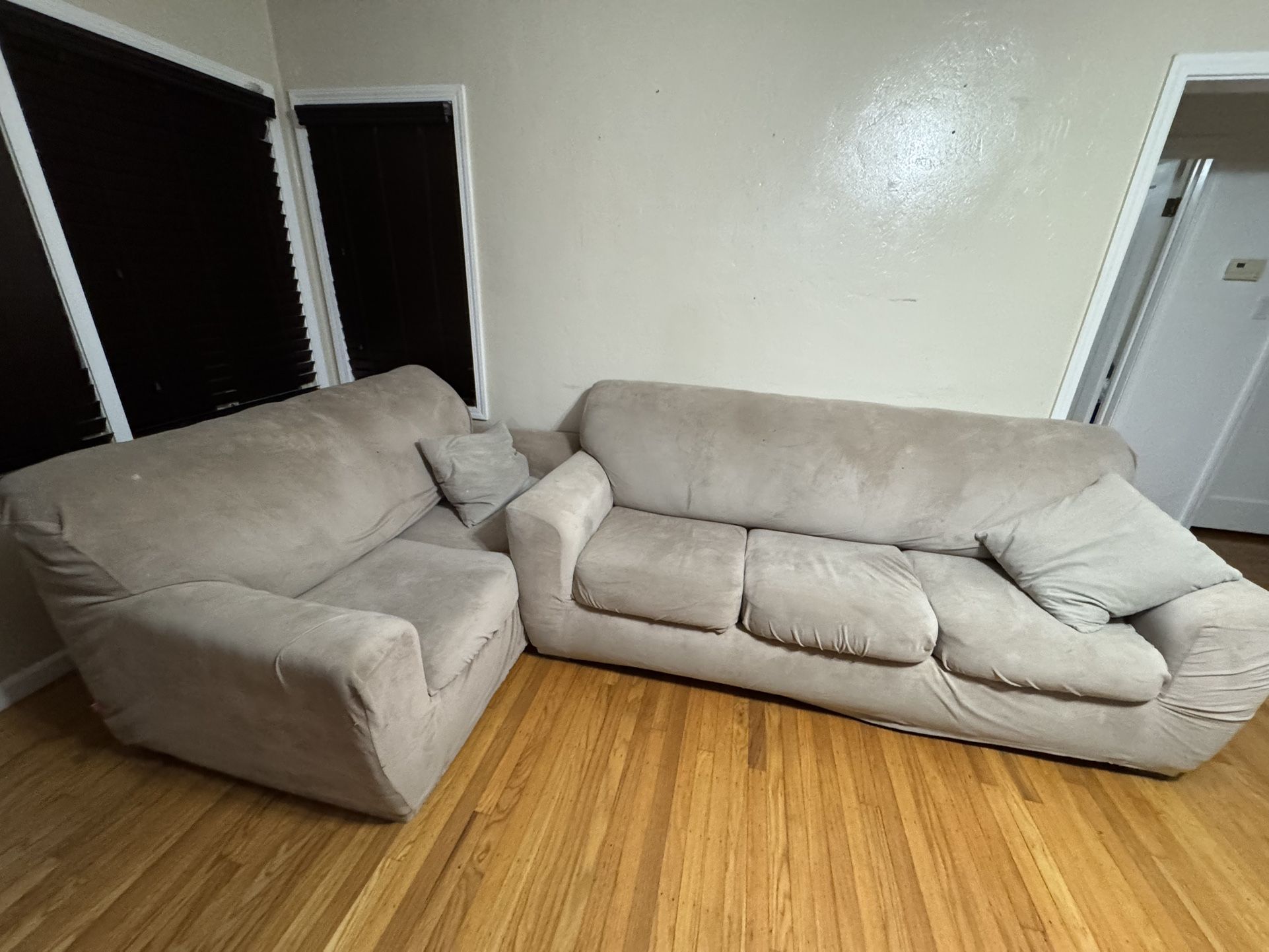 Free Couches - Used but In Fair Condition