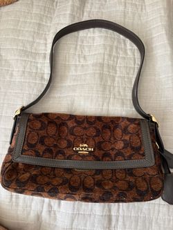 Coach Small ETTA Shoulder Bag