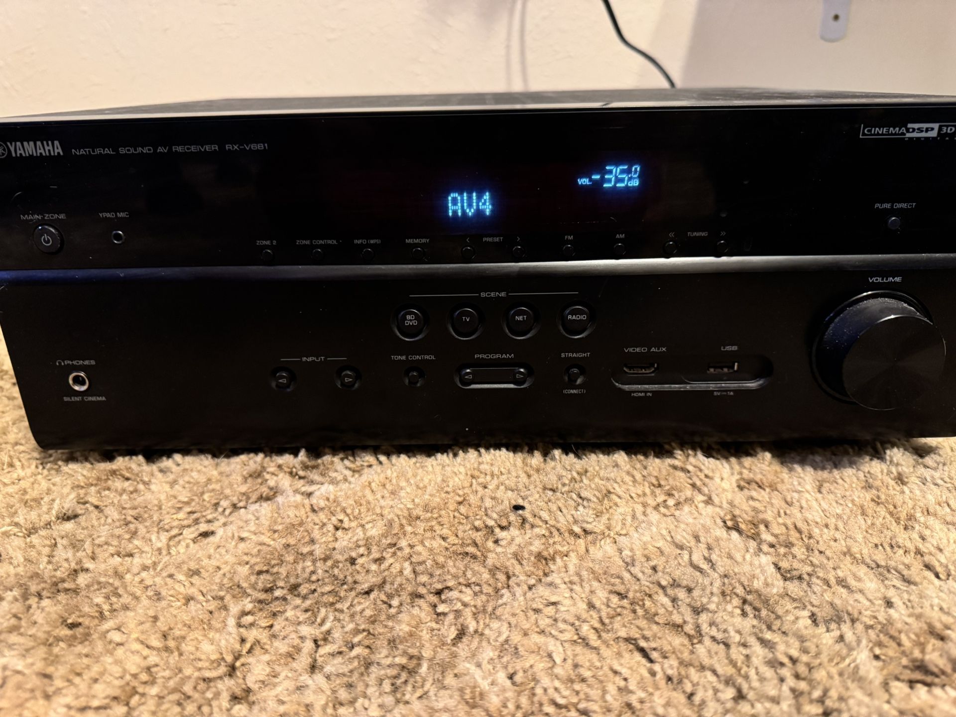 Yamaha Reciever