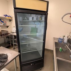 Glass Door Refrigerator 