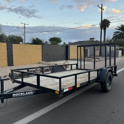 Rockland Utility Trailer 