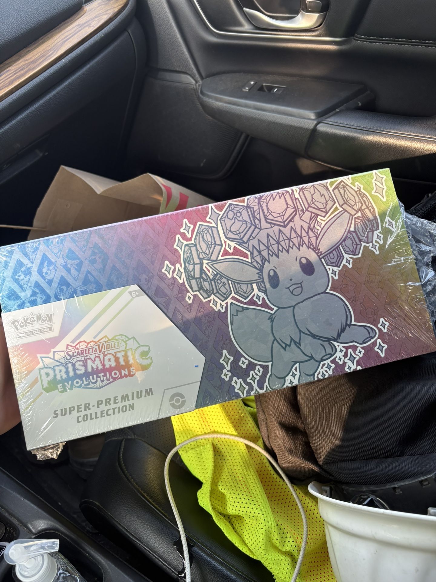 Prismatic Evolutions Super Premium Collection Box - Pokemon TCG - Factory Sealed