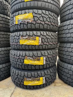 LT265/70R17 Headway RT 4 NEW TIRES INSTALLED AND BALANCED INCLUDED