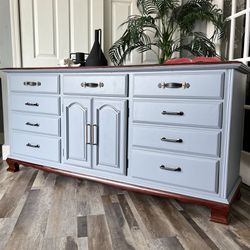 Solid Wood Triple Dresser