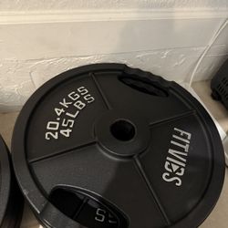 Iron Weight Plates