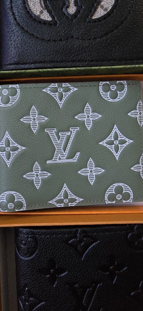 Designer Wallets/Card Holders