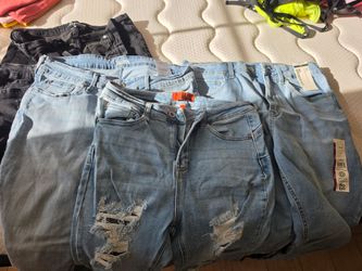 Womens jeans jeggings shorts leggings