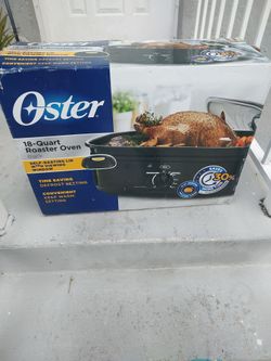 Roaster oven. Horno de asar