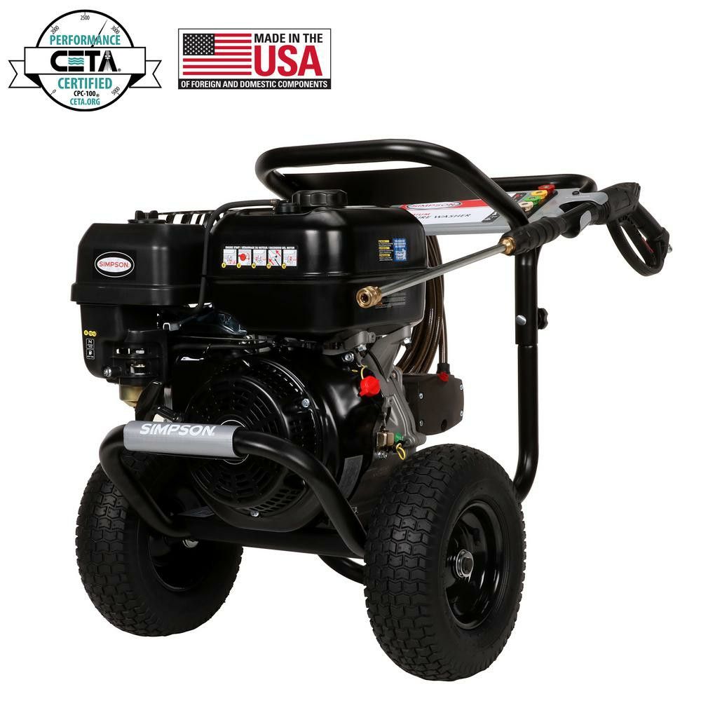 Simpson Pressure Washer - PowerShot 4400 PSI at 4.0 GPM - Brand New