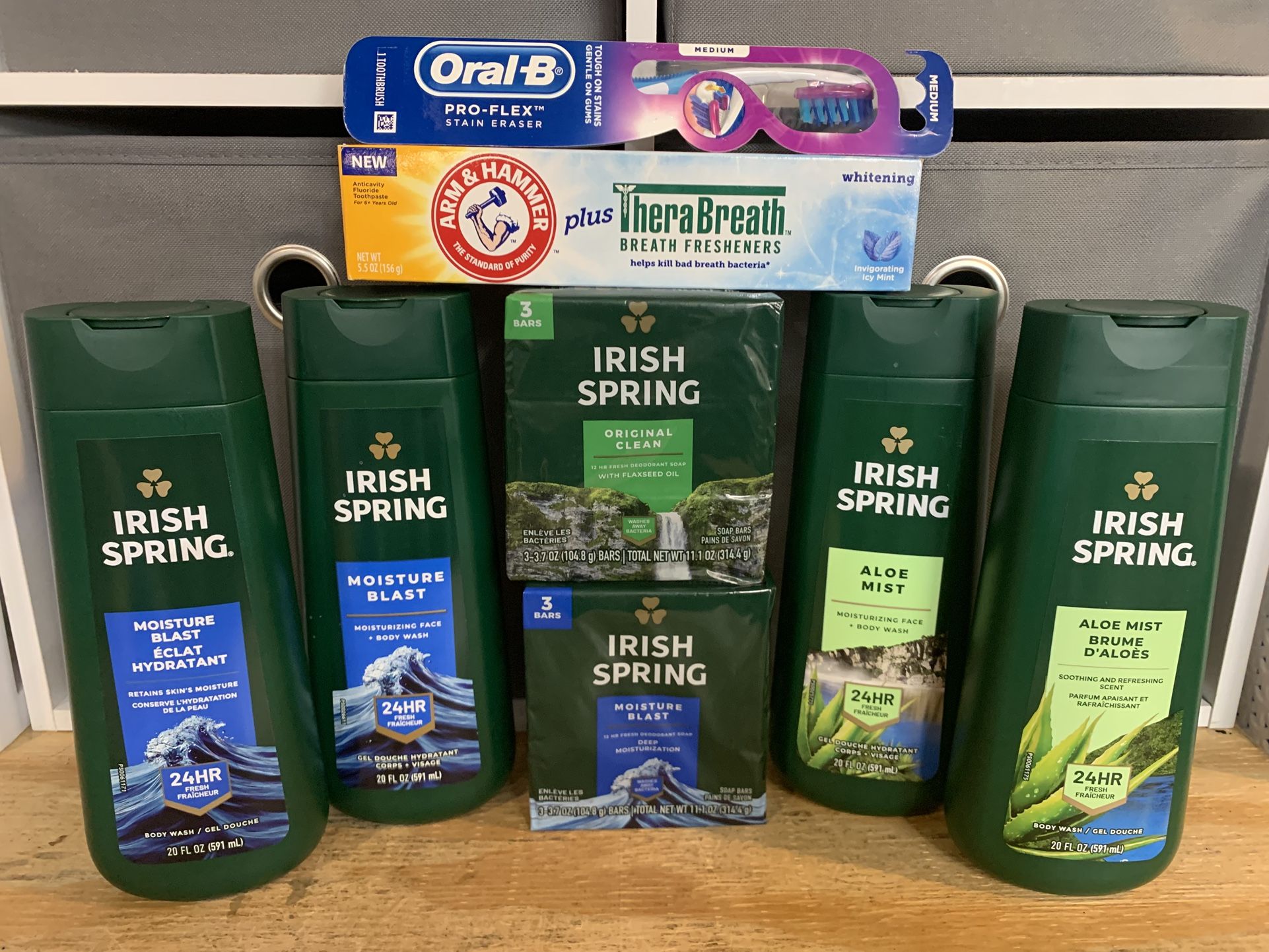 $20 Irish spring BUNDLE $20