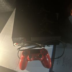 Ps4 Pro With Controller 