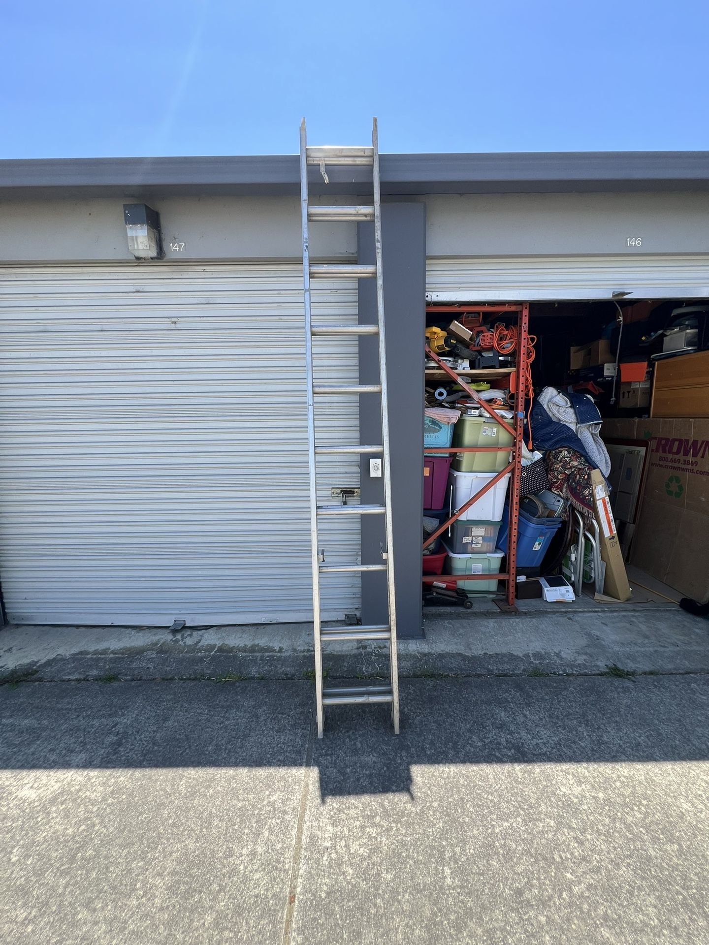 Aluminum Extension Ladder