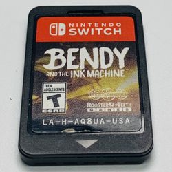 Bendy and the Ink Machine Nintendo Switch 2019 Cartridge Only TESTED