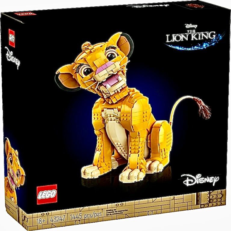 The Lion King- Disney Lego Set